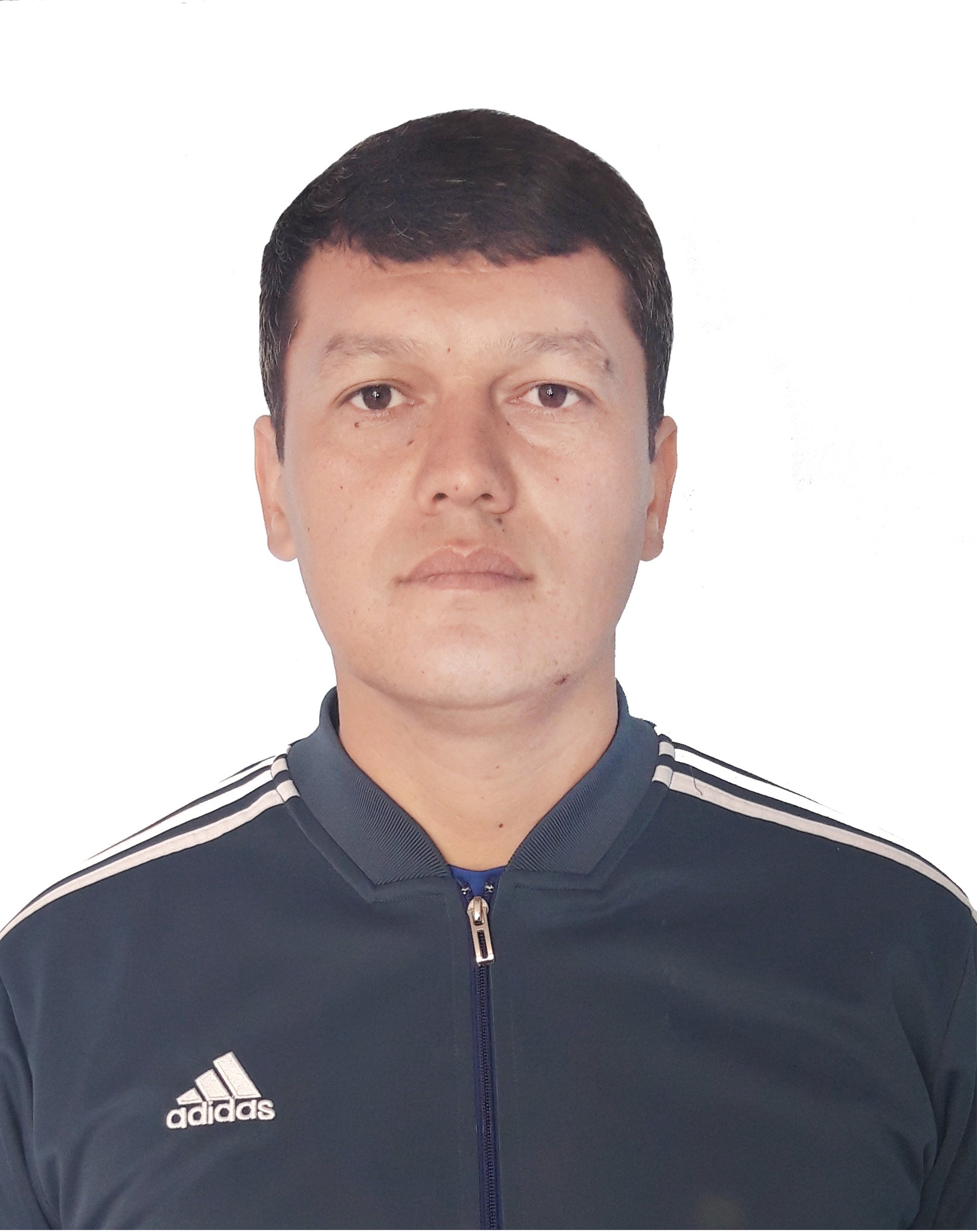 Tajimov Jasur Artikovich U-15 jamoasi Bosh muabbiy